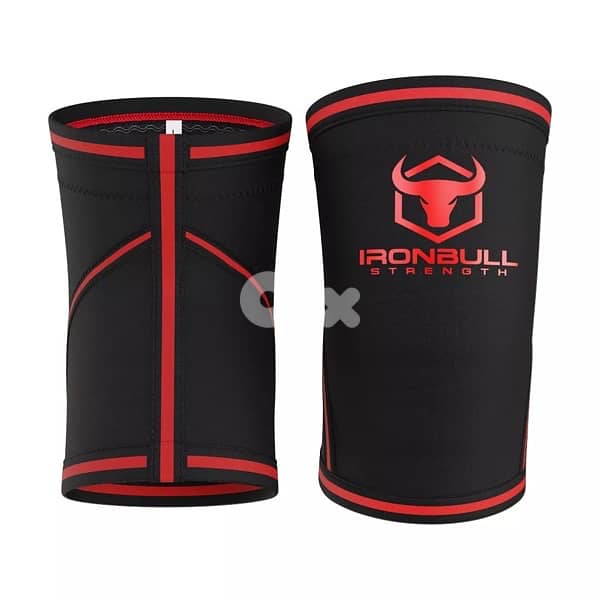 IRON BULL KNEE SLEEVES 0