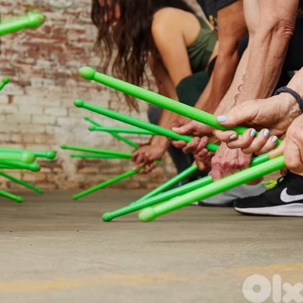 Drumsticks for Fitness & Aerobic Workout Classes Drum Sticks 0