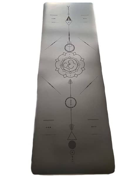 Premium Yoga Mat INSTANT Grip PU Pro Cosmic 5mm 4