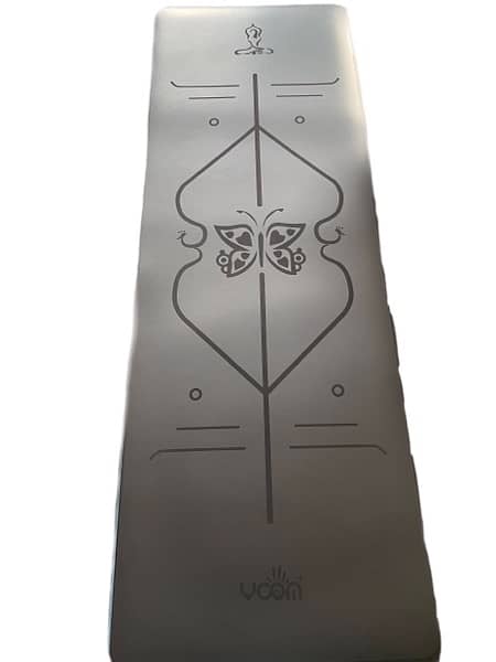 Premium Yoga Mat INSTANT Grip PU Pro Cosmic 5mm 5