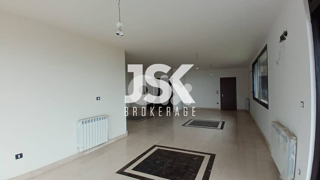 L14709-Spacious Apartment for Sale In Mazraat Yachouh 0