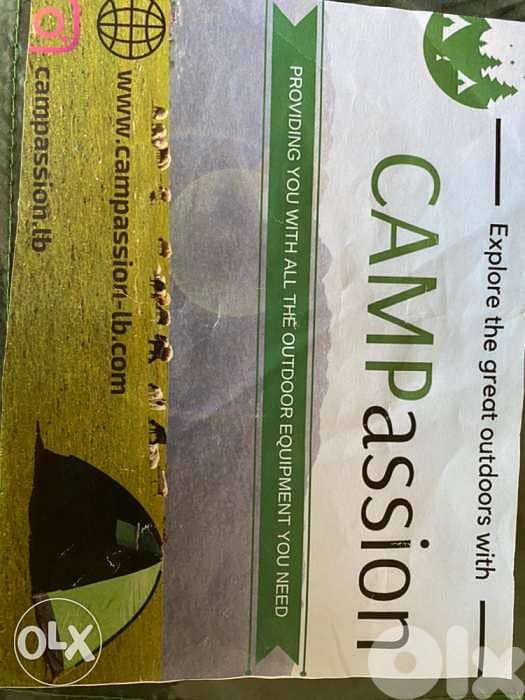 Campint Tent for two 1
