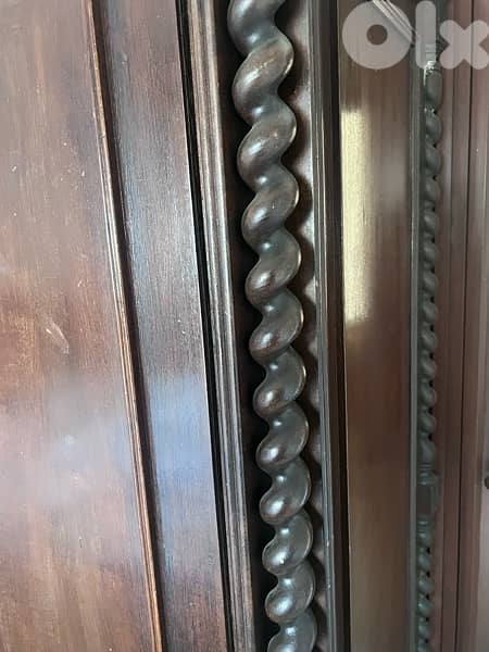 غرفة نوم كاملة خشب حفر full bedroom 1