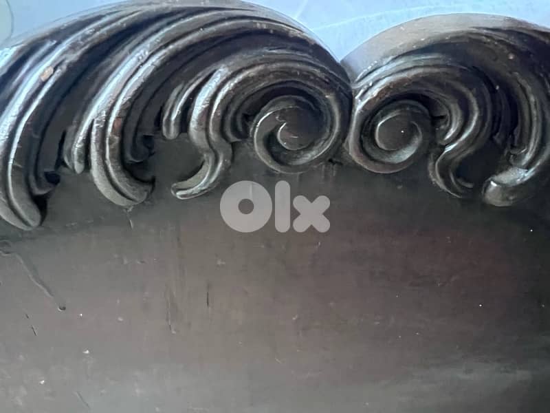 غرفة نوم كاملة خشب حفر full bedroom 2