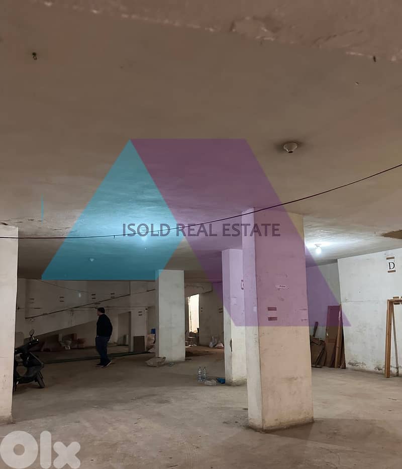 Depot, warehouse 4 sale | Bauchrieh , next to main road مستودع مخزن 0