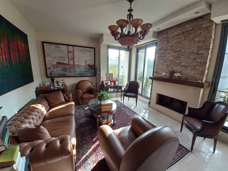 Apartment for sale with Garden in Naqqache شقة للبيع مع حديقة في النقا 0