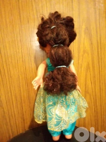 Princess JASMINE ANIMATOR ALADDIN Disney As new Toy +her Own Wear=22$ 3