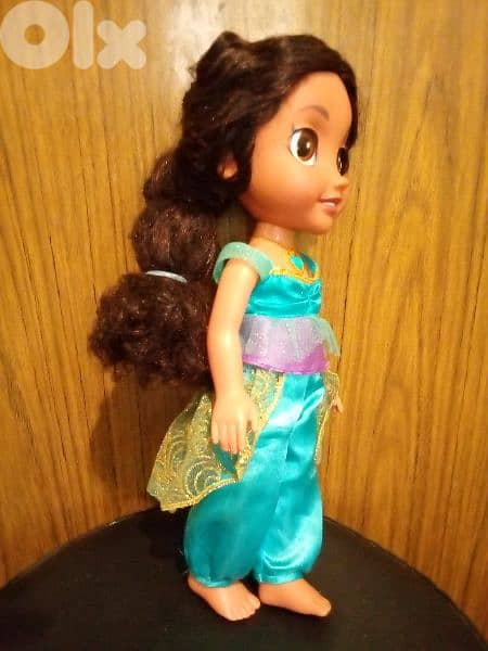 Princess JASMINE ANIMATOR ALADDIN Disney As new Toy +her Own Wear=22$ 1