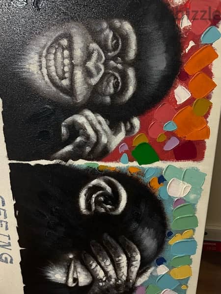 coco maison painting 1.40m 1