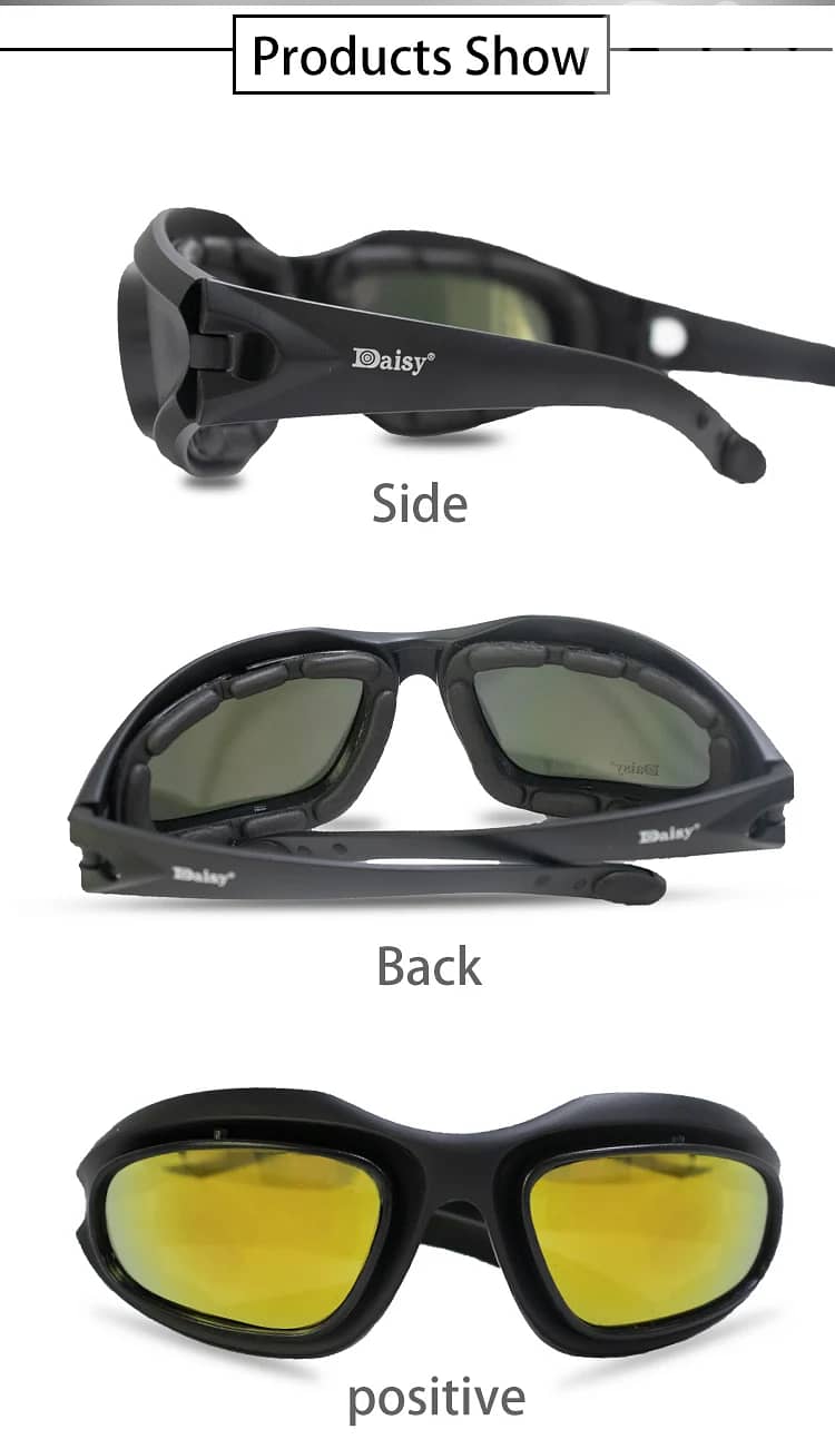 DAISY C5 ORIGINAL POLARIZED SUNGLASSES 4