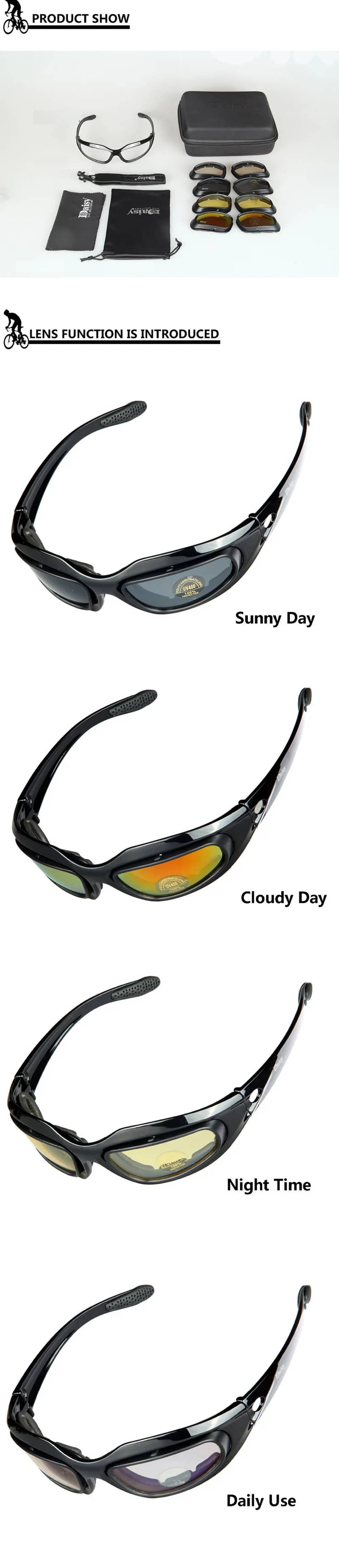 DAISY C5 ORIGINAL POLARIZED SUNGLASSES 5