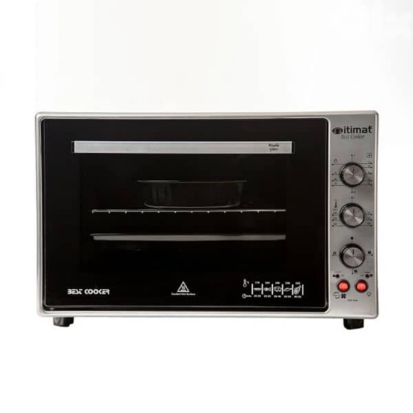 Electric Oven Luxell 70L Silver فرن كهرباء لوكسل 0