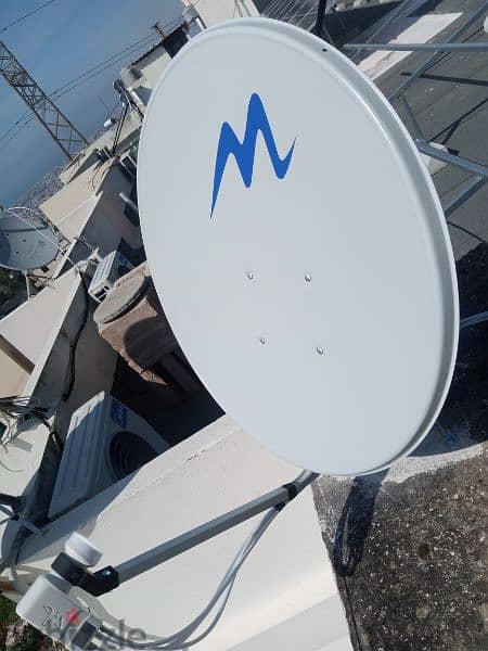 تركيب دش كامل بس60$ 0