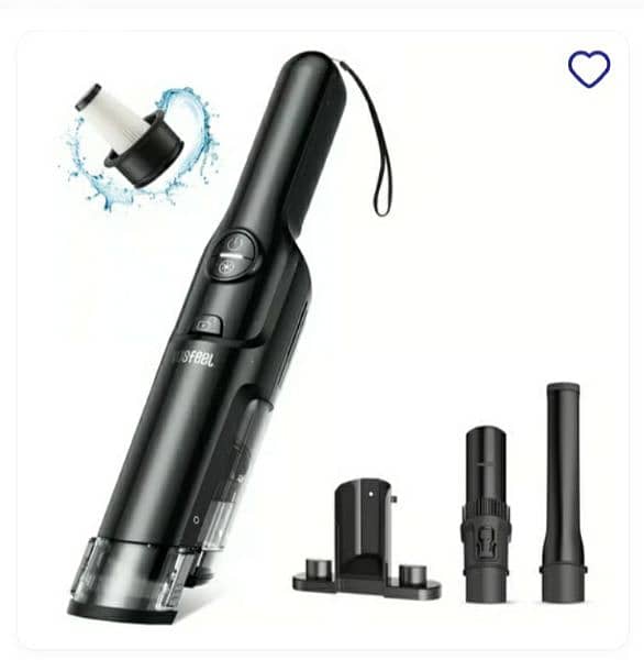 VOSFEEL J10 Handheld Vacuum Cleaner, Battery 160 W,/4$ delivery 0