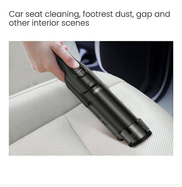 VOSFEEL J10 Handheld Vacuum Cleaner, Battery 160 W,/4$ delivery 2