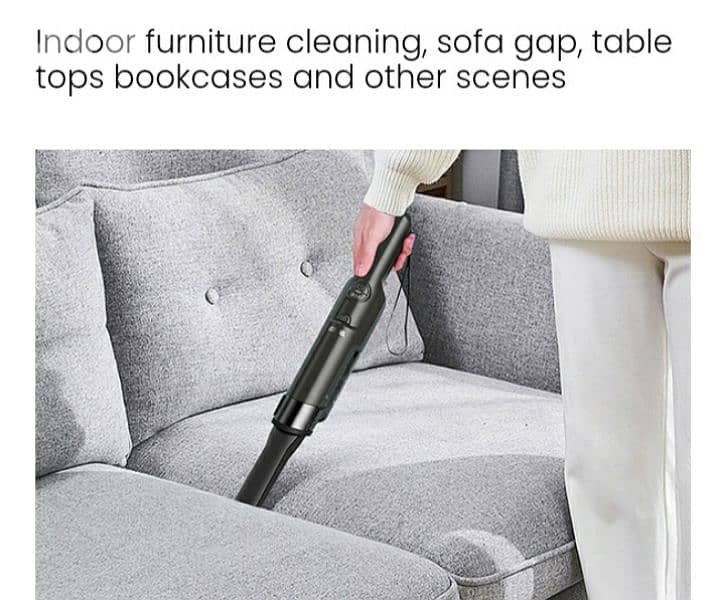 VOSFEEL J10 Handheld Vacuum Cleaner, Battery 160 W,/4$ delivery 4