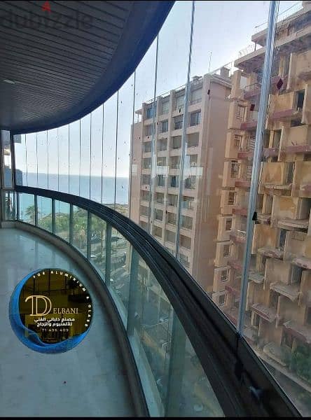 مصنع دلباني الفني للالمينيوم والزجاج مطابخ  وكافة اشغال الالمينيوم 0