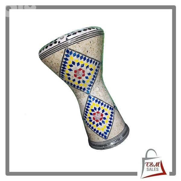 دربكة مصرية مصدفة 0