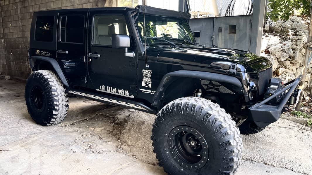 Jeep Wrangler JK Hemi 5.7 0