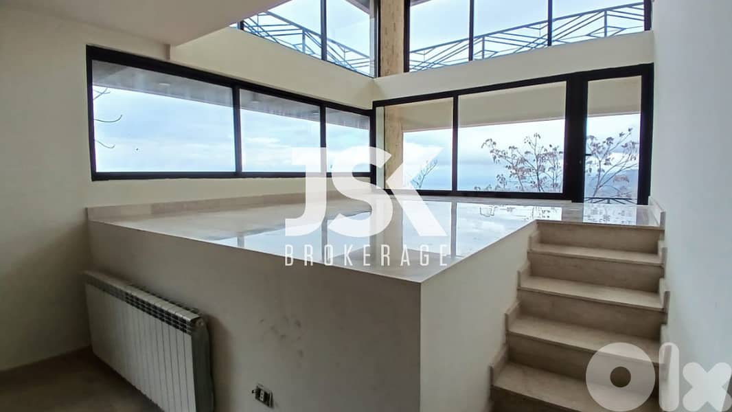 L14717-Apartment With Terrace And Garden for Sale In Mazraat Yachouh 0