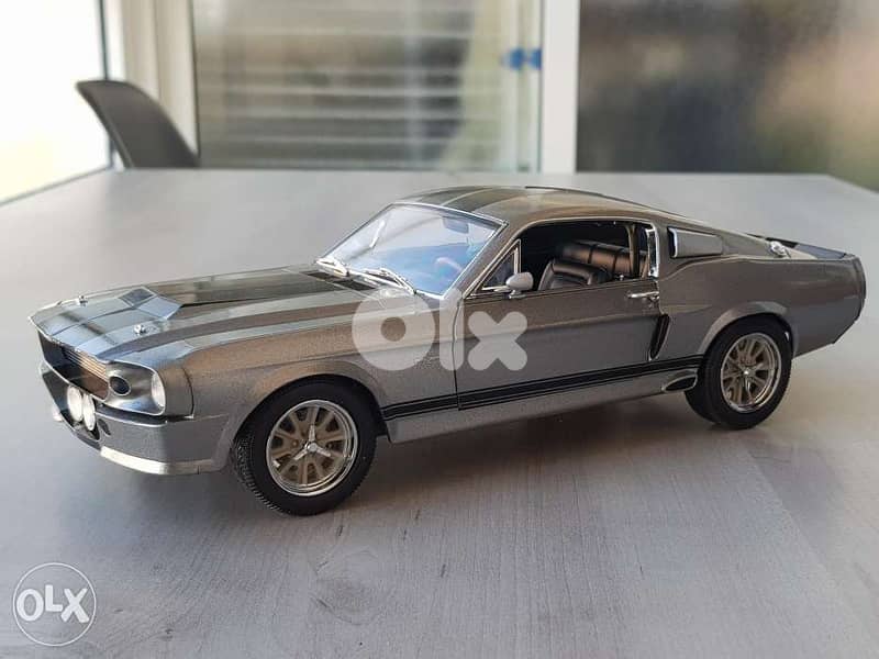1/18 Greenlight Ford Mustang ELEANOR diecast model car 0