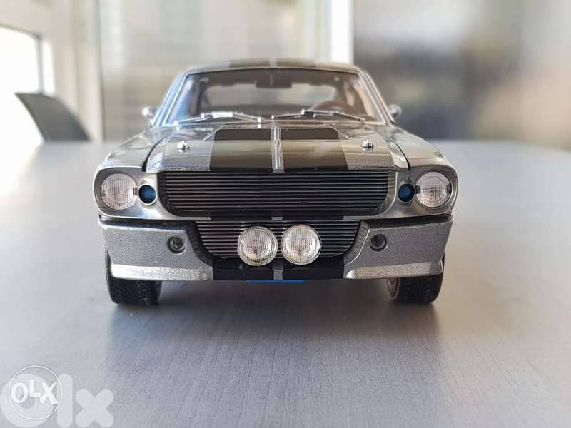 1/18 Greenlight Ford Mustang ELEANOR diecast model car 1