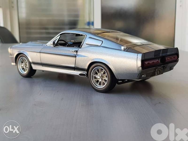 1/18 Greenlight Ford Mustang ELEANOR diecast model car 3