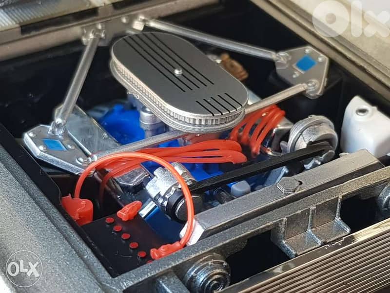 1/18 Greenlight Ford Mustang ELEANOR diecast model car 4