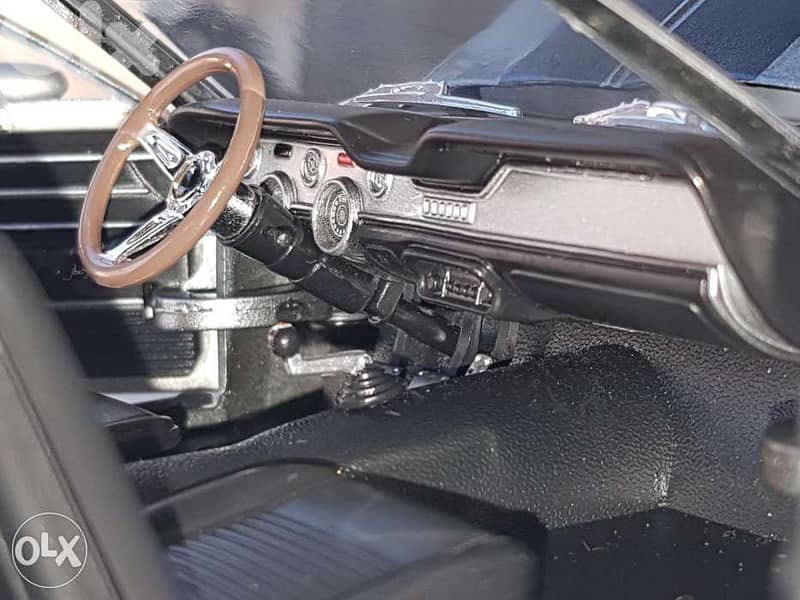 1/18 Greenlight Ford Mustang ELEANOR diecast model car 5