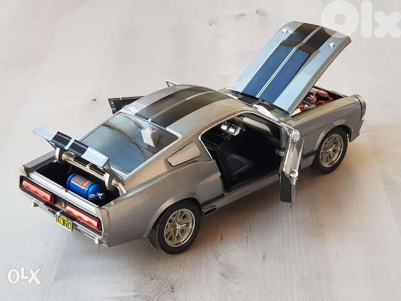 1/18 Greenlight Ford Mustang ELEANOR diecast model car 6