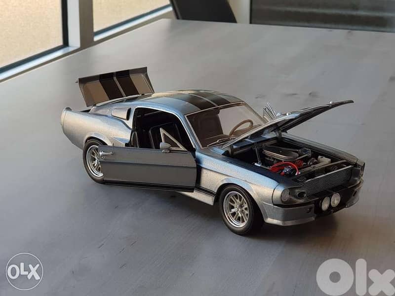 1/18 Greenlight Ford Mustang ELEANOR diecast model car 7