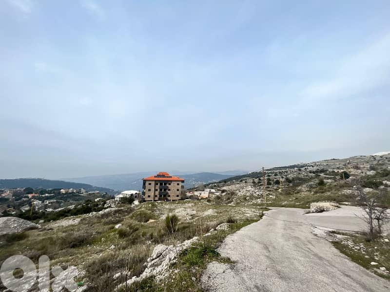 1511 Sqm | Land For Sale in Mrouj - Panoramic View 0