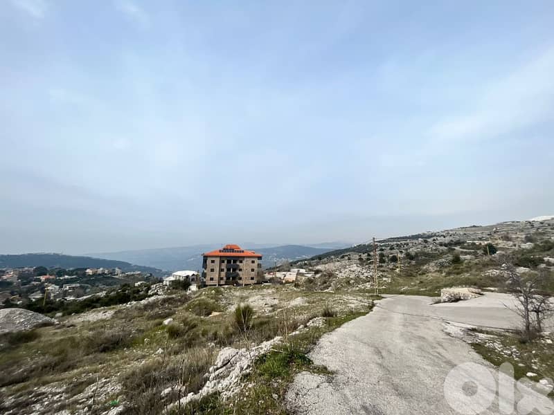 1324 Sqm | Land For Sale in Mrouj - Panoramic View 0