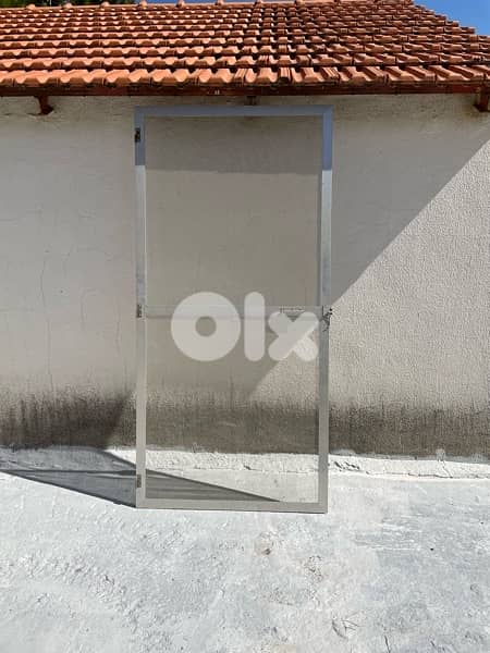 Moustiquaire en aluminium 0