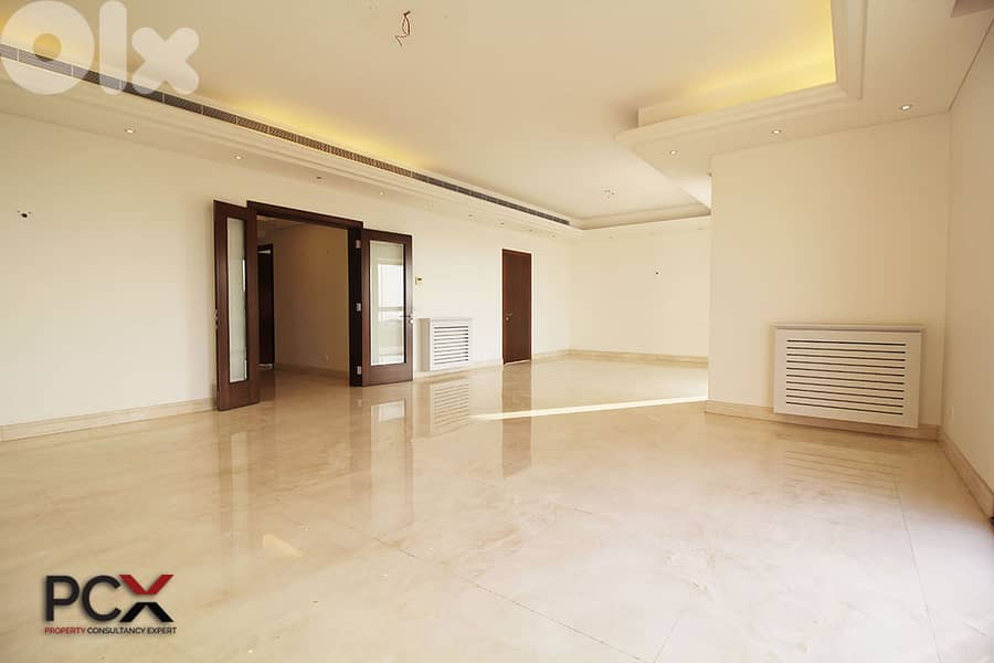 Apartment For Sale In Baabda I Bright | With Balcony 0