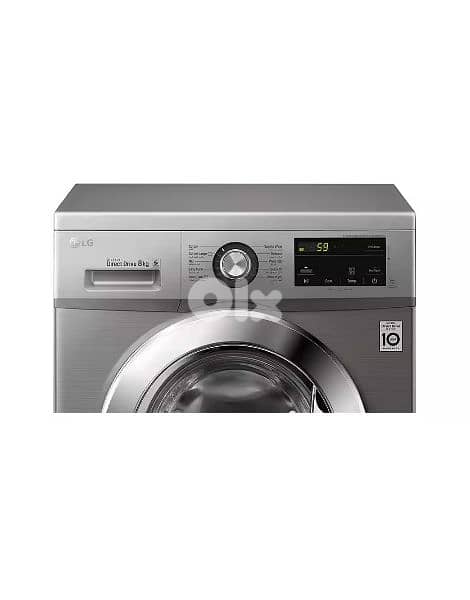 washing machine LG 8KG غسالة 4