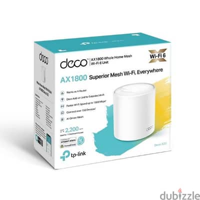 tplink deco x20 mesh ax1800 router/modem