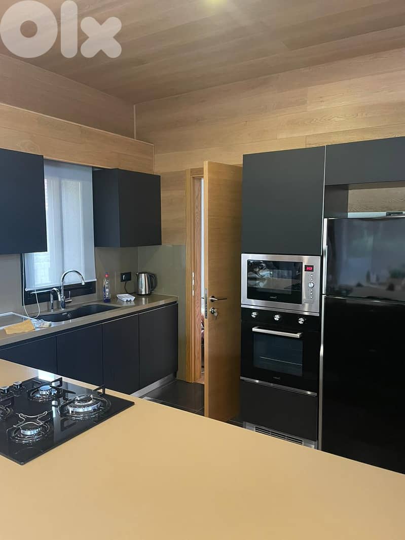 Chalet for sale in Ouyoun El Siman/ Garden/ Furnished/ Decorated 1