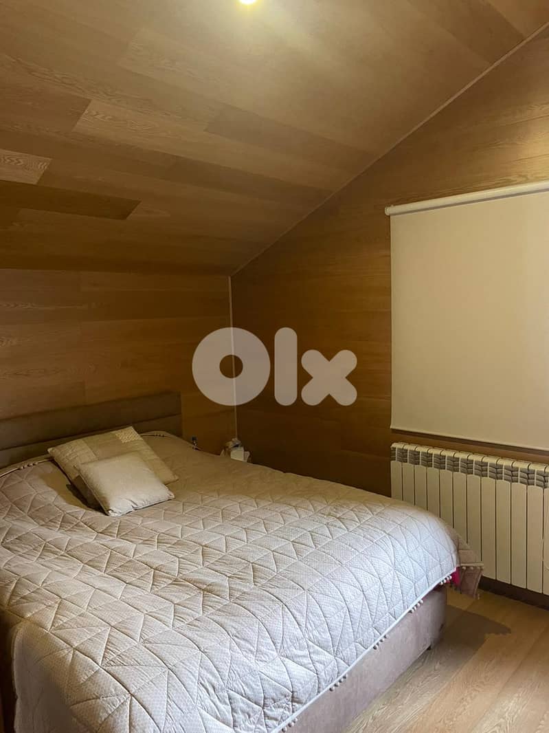 Chalet for sale in Ouyoun El Siman/ Garden/ Furnished/ Decorated 4