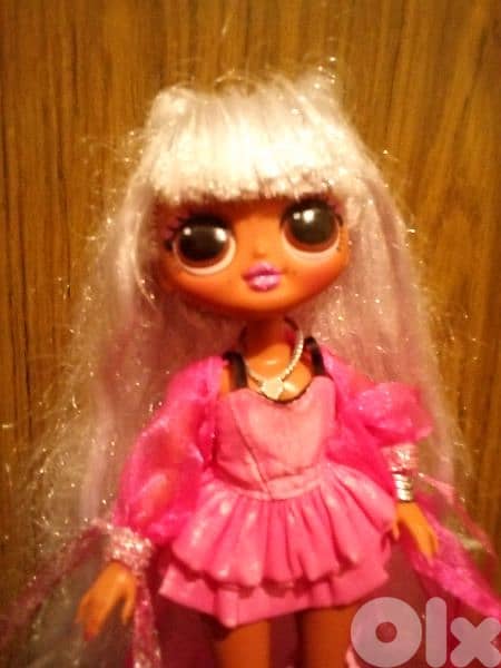 KITTY K LOL OMG2019 in her Own Wear+Shoes Rare Great doll Long hair=34 1
