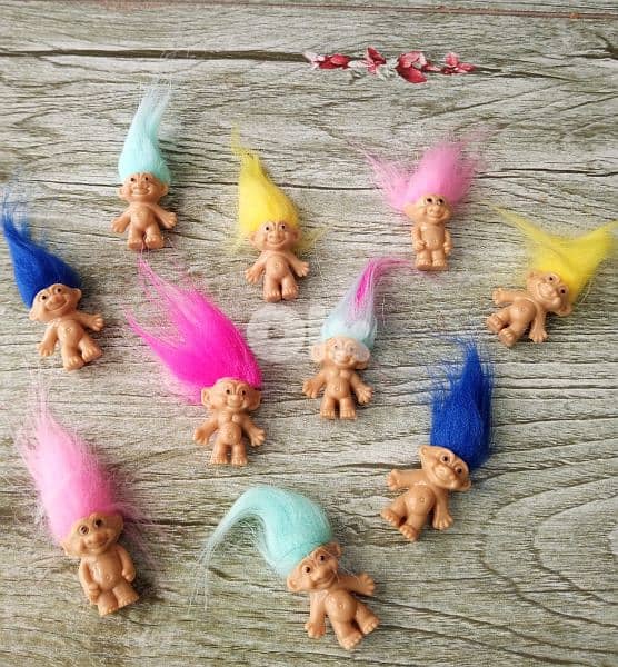 90's cute trolls 2