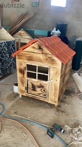 Special Dog Houses بيوت كلاب مميزه 5