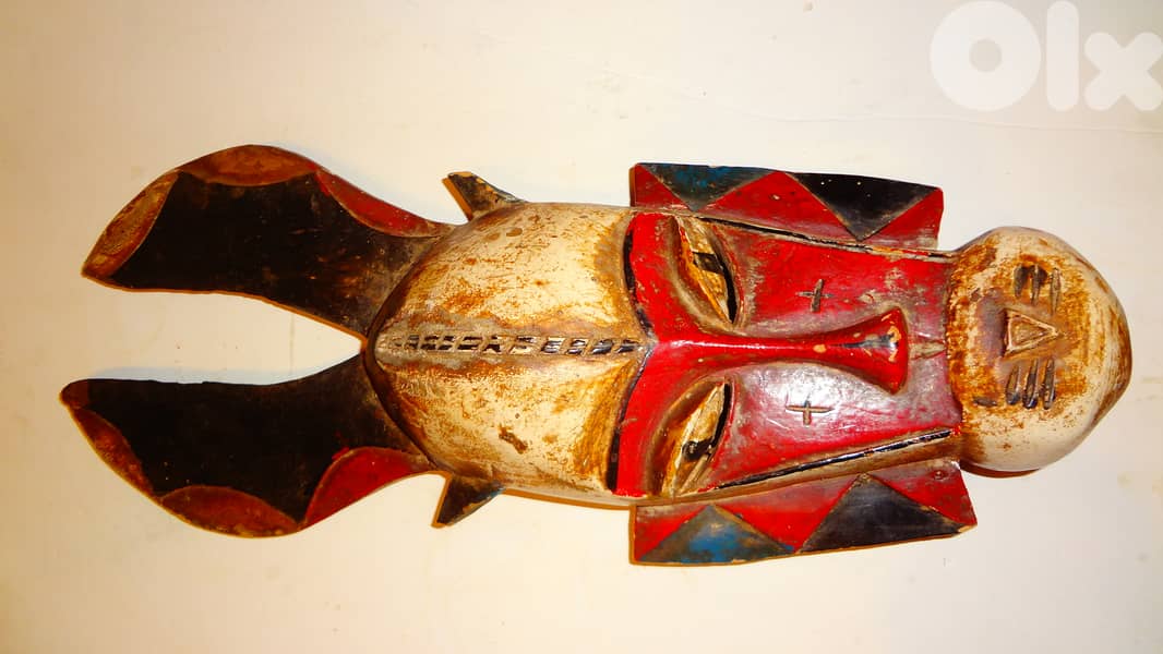 wooden african masks prices varies with each mask 6