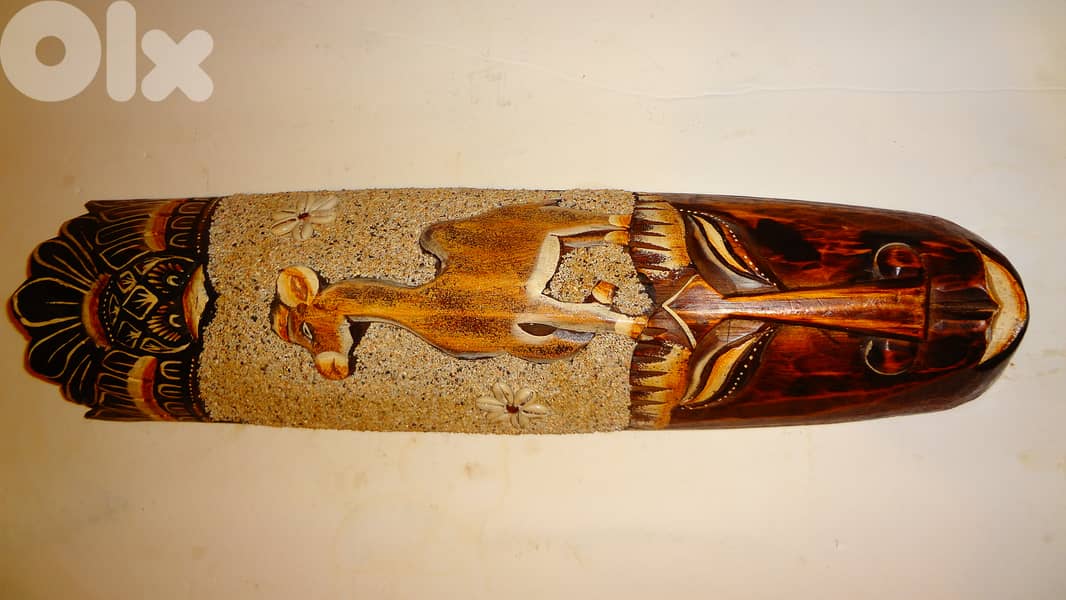 wooden african masks prices varies with each mask 7