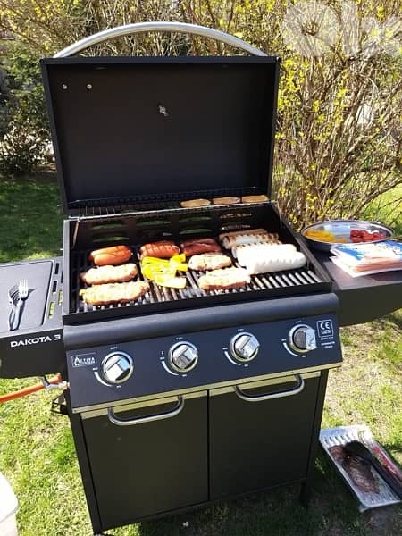 DAKOTA gas grill barbecue 1