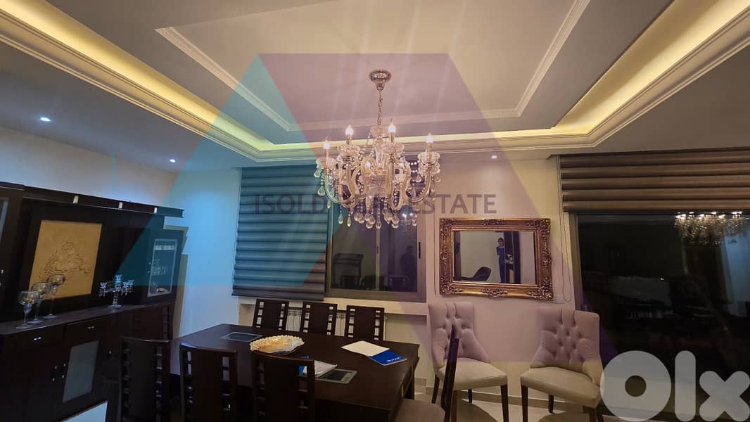 LUX 250 m2 apartment for rent in Jamhour-شقة فخمة للإيجار في الجمهور 0