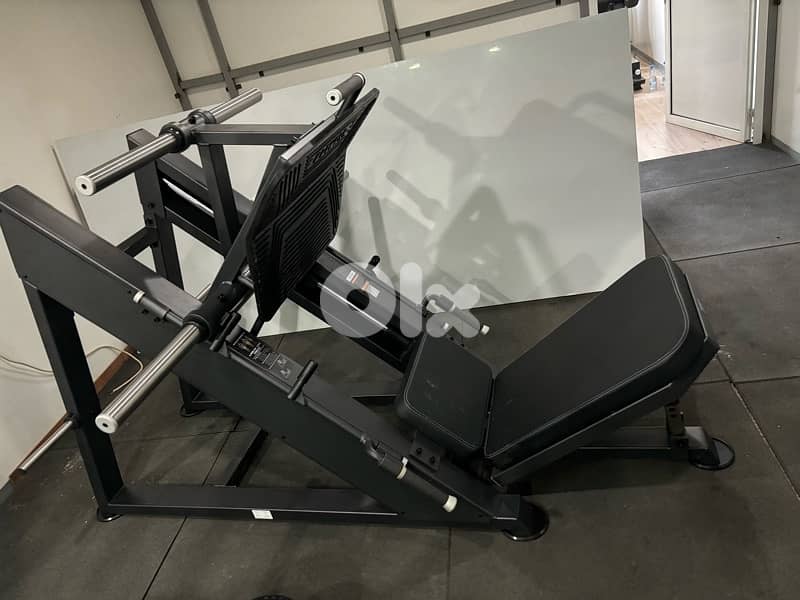 Leg press 1