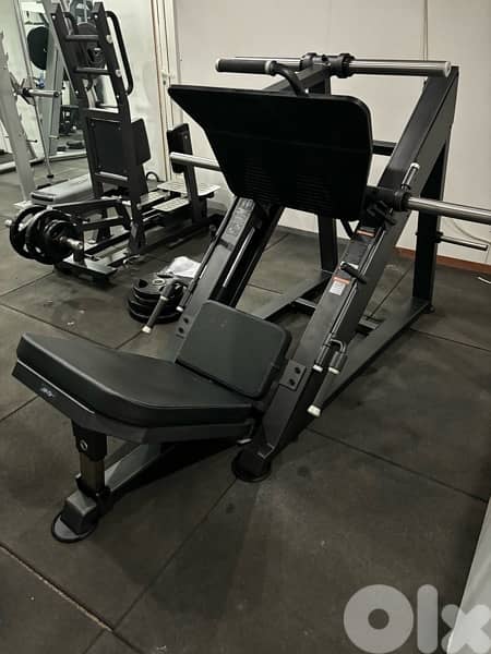 Leg press 0