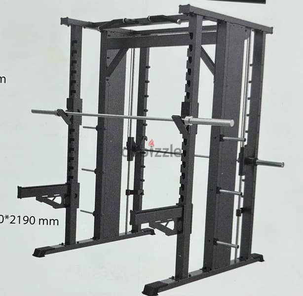 Smith machine combo with power rack 0