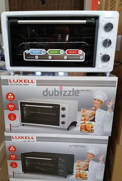 Luxell 50L Electric Oven Discount ONLY $75 6